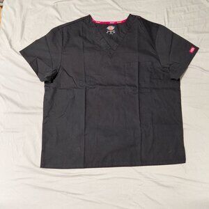 Dickies XL Black Scrubs